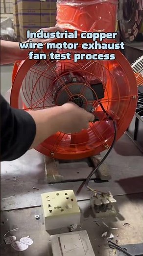 High-Speed Industrial Fan Quality Check & Packaging | Industrial Exhaust Fan Applications