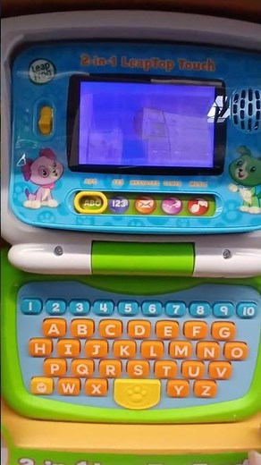 leapfrog leaptop touch #leapfrog #learningtools #youtube