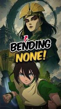 What Are Earthbenders Actually Bending 🤔 #avatarthelastairbender