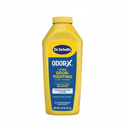 Odor-X® Ultra Odor-Fighting Foot Powder