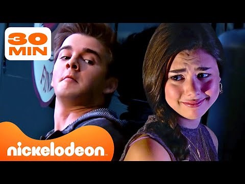 Max & Phoebe's Undercover Night Missions! | 30 Minutes | Nickelodeon
