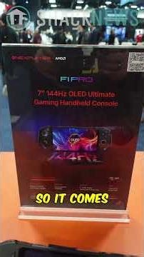 $1280 Gaming Portable F1Pro Demo #gaming #technology #tech