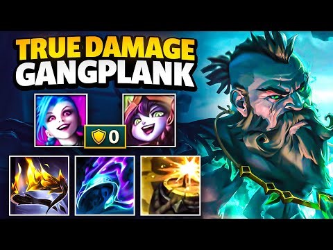 FULL LETHALITY GANGPLANK DOES TRUE DAMAGE | NUCLEAR BARRELS