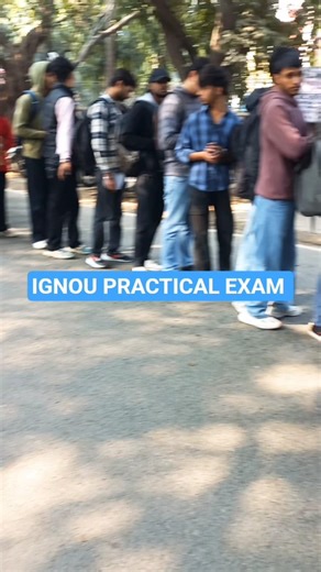 IGNOU PRACTICAL EXAM
