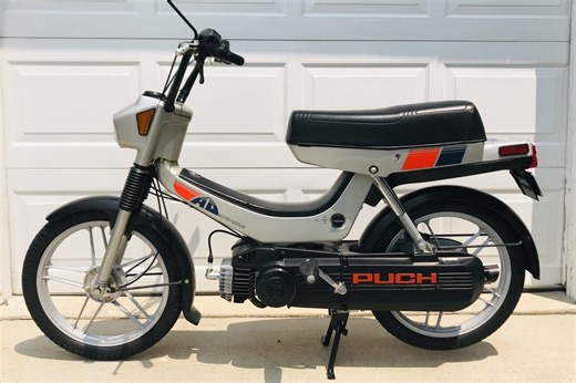 No Reserve: 1984 Puch Austro-Daimler