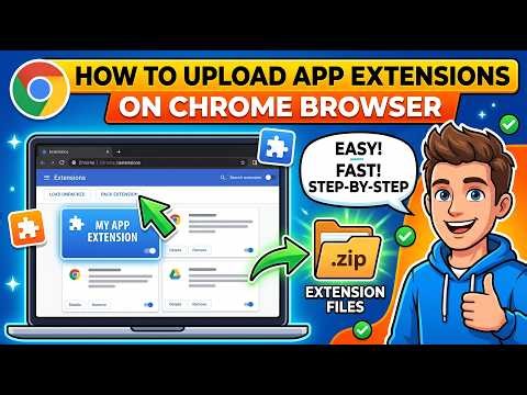 How to Upload ANY Extension to Chrome (2026 Guide)