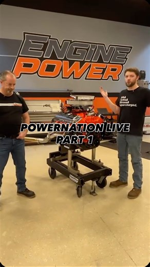 In case you missed our live on Friday here is the full live stream so you can catch up with what’s been going on in the Engine Power shop… Our new season of Engine Power is nearly in full swing here at POWERNATION Studios, and we are hitting it hard by giving away this 534ci Big Block Chevy! To do that, we are releasing episode one of our 2026 season a little earlier than usual. You’ll be able to catch our new episode this Friday on the Engine Power YouTube channel. Watch Now: https://youtu.be/X