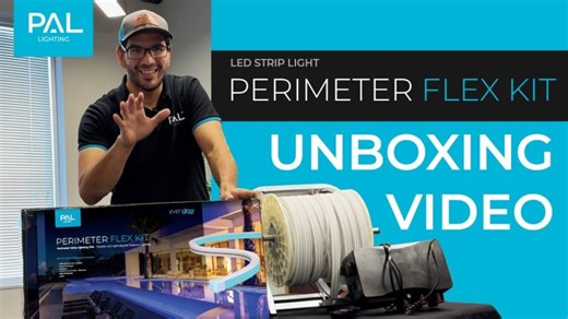 Pool Lighting Upgrade: Unboxing the Best Strip Lighting Kit - PAL Lighting | Aqua Quest