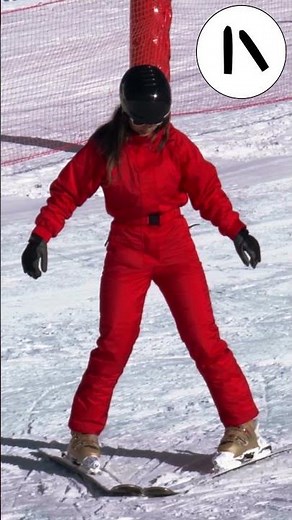 First Snowplow Exercise | Learn Balance & Weight Transfer on Skis