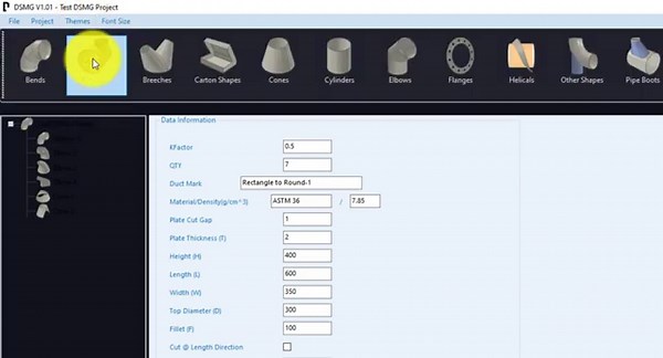 4th Theams and fonts - DSMG Tutorials