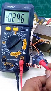 1.1K views · 371 reactions | How to create a center-tap (CT) voltage from a non-CT transformer #DIYElectronics #Transformer #CenterTap #PowerSupply #ElectricalEngineering | Hakim El Tronic | Facebook