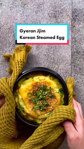 How to Make Delicious Korean Steamed Eggs | Egg Recipe