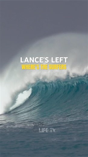Where The Surfers Bro?? Lance's Left
