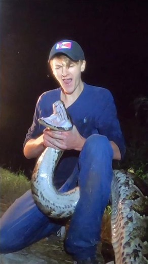152LBS PYTHON CAPTURE!