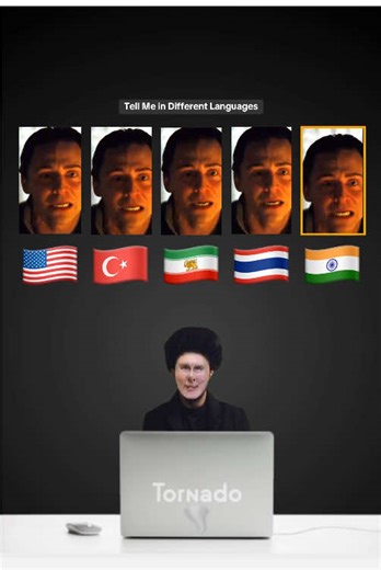 Tell Me in Different Languages #multilingual #moviescenes #filmscene #dubbing #movie #film