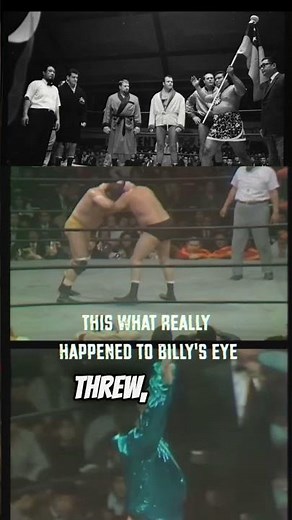 The Injury That Turned Billy Robinson Into a Wrestling Legend 🥋 #shorts