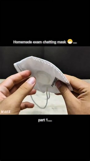 HOMEMADE_MACHINE.00ka on Instagram: ""This homemade electric exam mask project demonstrates how everyday materials can be turned into a functional piece of wearable technology. Using basic electronic components like LEDs, wires, and a small battery, this DIY mask can be customized for various purposes — from study aids to creative experiments. A fun and educational project for beginners interested in electronics and innovation." 🔹 #DIYProject #ElectricMask #HomemadeGadget #TechInnovation #Elect