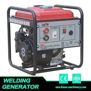 [Hot Item] Welding Machine Mini Portable Multifunctional Diesel Generators AC DC Welder Generator