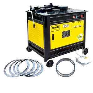 [Hot Item] China Factory 3 Rollers Bending Machine Pipe Bender Angle Square Tube Bending Machine Angle Iron Bending Machine