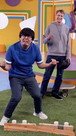 Ryan’s Mystery Playdate on Instagram: " We’re always *cracking up* with the legendary @tonyhawk - Do you know how to skateboard? . Watch episodes of Ryan’s Mystery Playdate, now on Ryan and Friends Plus. Link in bio . #ryansworld #ryansmysteryplaydate #throwback #tonyhawk #skateboard #skateboarding #crafts #dad #silly #kidsshow"