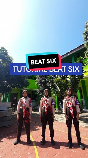 TUTORIAL BEAT SIX #angkatan14 #pramuka #spentibi #banggajadipramuka #viperveronika #tepukpramuka #yelyelpramuka