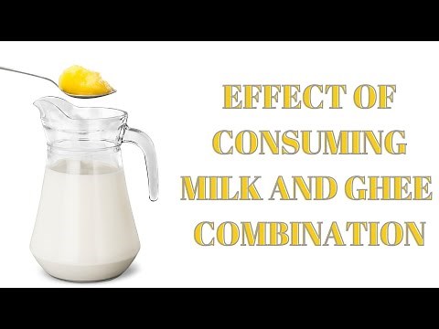 5 Ways in which Milk and Ghee Combination is Beneficial for Your Health