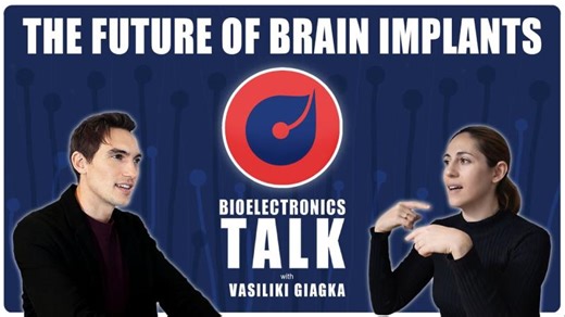 Active Neural Electronics with Vasiliki Giagka | BIOELECTRONICS TALK #1 | Bioelectronics Drop