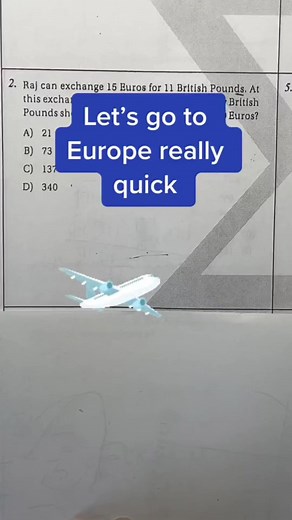 Euros #maths #mathematics #mathskills #mathlessons #mathelementary #mathhacks #mathtricks #mathtips #reels #viral #fyp #MathWiz #reelsvideo #reelsviral #reelsfb #reelsinstagram #mathreview #MathChallenge #education #educational #mathacks #Mathematics #MathLover #MathIsFun #Geometry #Algebra #Calculus #NumberTheory #MathEducation #ProblemSolving #matheducation #mathlearning #mathlife | Math Things | Facebook