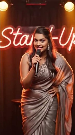 Anusha Comedy Blast 😂 | Telugu Stand-Up Skit | Funniest Double Meaning Punch#shorts #ytshorts #viral