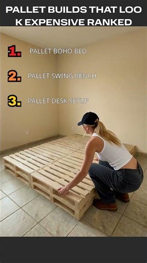 3 Dreamy Pallet Builds Ranked — #1 Will Make You Want To Rebuild Your Room