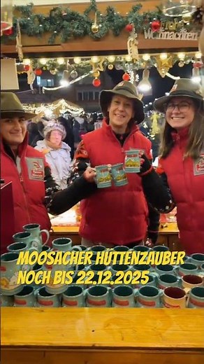 noch bis 22.12.2025: 11. Moosacher Hüttenzauber 2025 am Moosacher St. Martins Platz