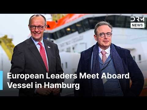 BREAKING NEWS: European Leaders Gather in Hamburg for North Sea Summit on Energy, Security | AC1G