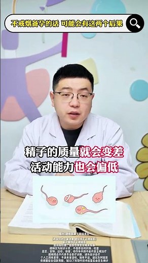 If you don t quit smoking and get pregnant there may be these two consequences.#Medical sc