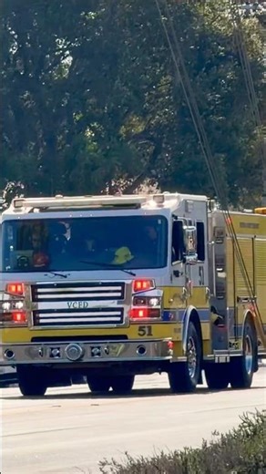 E51 responding Code 3 to a reported medical emergency #medical #automobile #medicalcondition