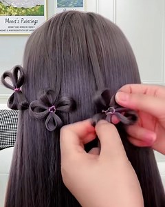913K views · 4.7K reactions | Learn how to create the prettiest of flowers on your hair! | Trend Rush | Facebook
