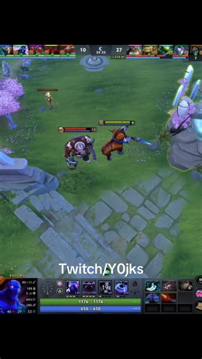 Dota Highlights on Twitch by Y0jks