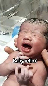 “Baby’s First Cry After Birth 👶 | Emotional Welcome to the World 💖”#newborn