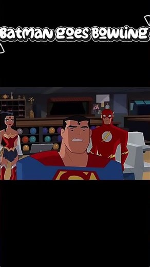 Batman Goes Bowling |Batman #batman #cartoon