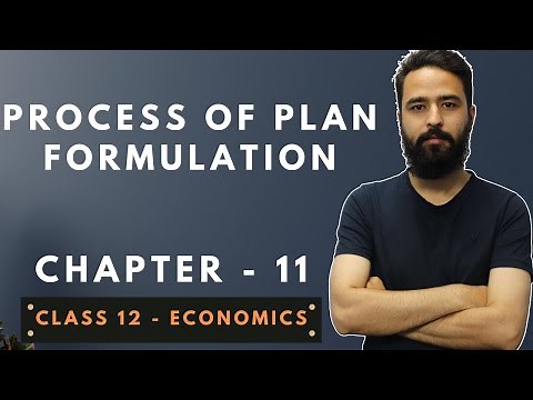 Process of Plan Formulation || Grade 12 Economics || Chapter 11 || Development Planning in Nepal