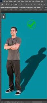 Drop Shadows Tutorial for Beginners in Photoshop – 2026 #photoshop #graphicdesign