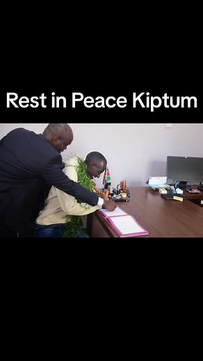 Remembering Kelvin Kiptum: A Tribute to His Legacy