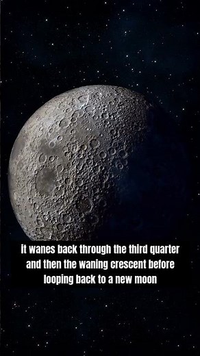 The 8 Phases of the Moon Explained Clearly