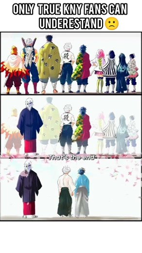 Only True demon Slayer Fans can underestand...#demonslayer #kimetsunoyaiba #kny