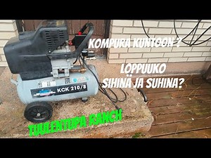 Kompressorin korjaus