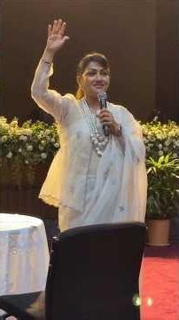 Dolly Jain as a Judge at VogueCASt the fashion show by Modern High School International