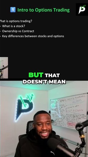 Stocks vs Options: Make Money UP or DOWN! #shorts