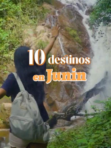 10 lugares de Junín que probablemente no conocías 🇵🇪✨ 🌿 Boca del Tigre (Chanchamayo) 💧 Catarata La Borgoña (Chanchamayo) 🗿 Petroglifos de Huanacure (Satipo) ⛪ Convento de Santa Rosa de Ocopa (Huancayo) 🪨 Torre Torre (Huancayo) 🌄 Catarata Carispaccha (Yauli) 🇵🇪 Santuario Histórico de Chacamarca (Junín) 🧶 Textilería en San Pedro de Cajas (Tarma) 🕳️ Gruta de Huagapo (Tarma) 🏞️ Cañón de Shucto (Jauja) 👇 ¿Cuál te gustaría visitar primero? #junin#juninperu🇵🇪#chanchamayo#jauja#tarma#huan