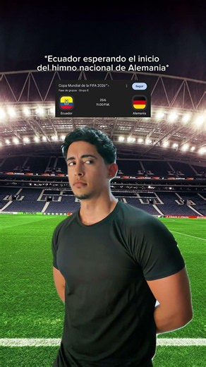 El himno de Alemania es una locura #worldcup #2026 #mundial