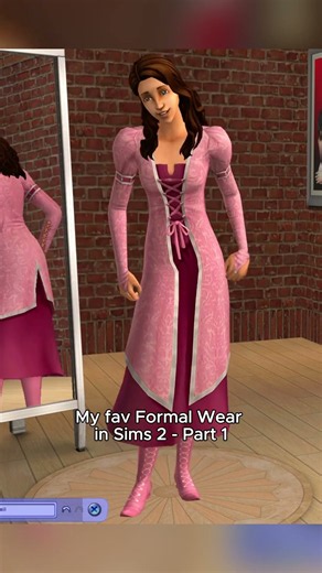 My fav Formal Wear in Sims 2 #sims2