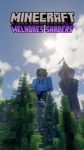 Melhores Shaders para seu Minecraft Java🌲🔥